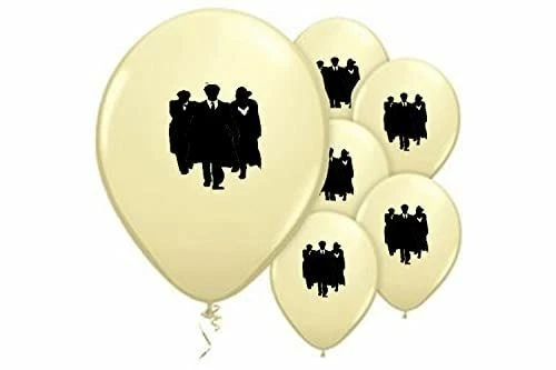 TRI PRODUCTS Peaky Gangster Blinders Party Balloons Gangster Decorations