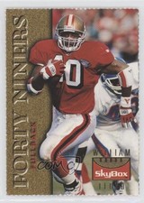 1996 Skybox Premium Promo Sheet Singles William Floyd #S3 0q3