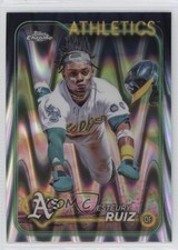 2024 Topps Chrome RayWave Refractor Esteury Ruiz #241 16xu