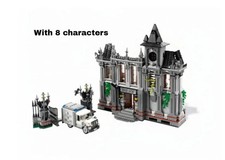 LEGO 10937 Batman Arkham Asylum Breakout Set Parts List