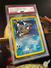 2000 Pokemon Rocket Dark Gyarados Holo 1st Edition PSA 9 8/82 TCG