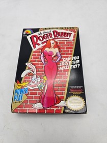 NES Who Framed Roger Rabbit Mint CIB