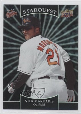 2009 Upper Deck Starquest Black Ultra Rare Nick Markakis #SQ-49 0c2