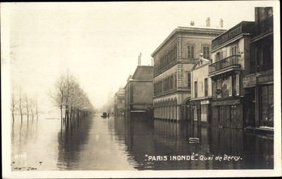 Postkarte Paris XII Reuilly, Quai de Bercy, Die... - 4019780