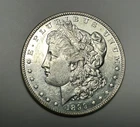 1899 MORGAN DOLLAR AU-BU DETAILS / PL SURFACES