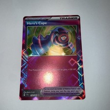 Hero's Cape 152/162 SV05: Temporal Forces Holo on eBay