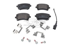 Bremsbeläge hinten Sys.TRW für VW Multivan V Transporter V/VI 7E0698451B