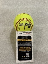 JSA COA SAM LANDRY Signed Autographed Oklahoma Sooners Softball Cascade