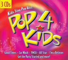 Pop 4 Kids von Countdown Kids | CD | Zustand gut