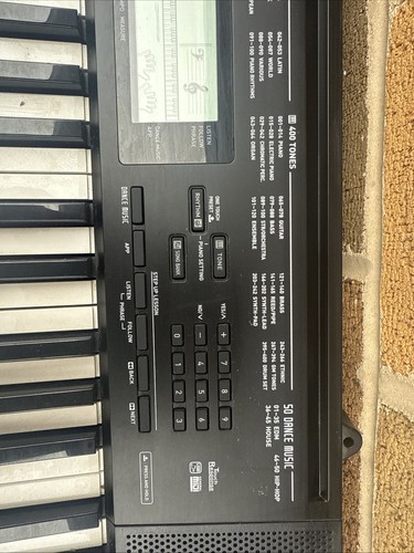 Teclado portátil Casio CTK-3500 61 teclas - negro - Imagen 2 de 11