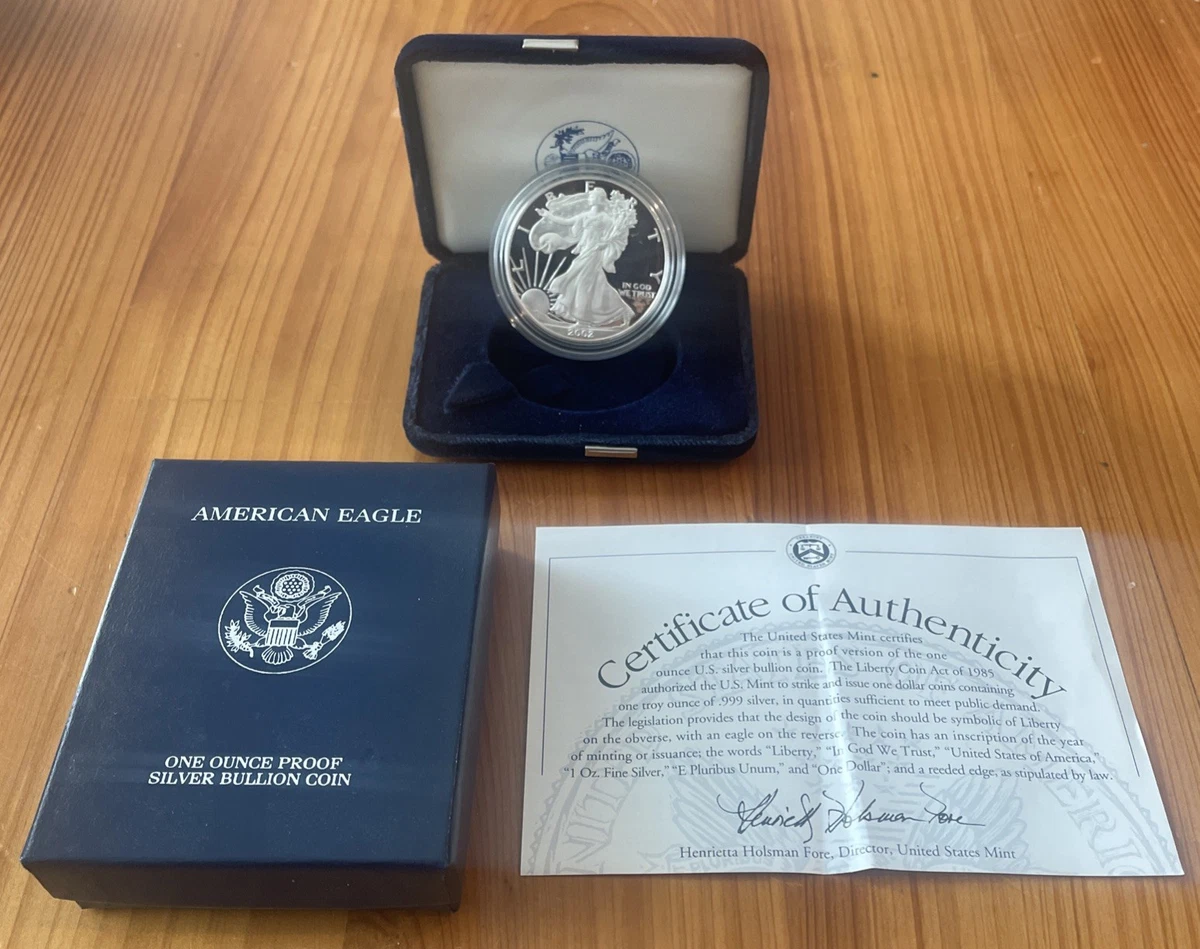 American Silver Eagle Case Indiana Silver Bullion Coin for sale | eBay