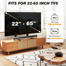 Universal Tabletop TV Stand Mount   Heavy-Duty Replacement Legs