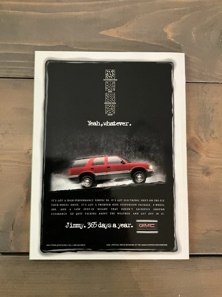 1995 CFL Grey Cup Program CalgaryStampeders vs Baltimore Stallions At Regina - Image 2 of 4