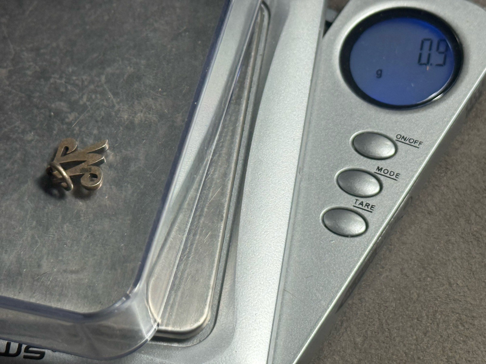 James Avery Small Script Initial Charm – Letter M… - image 5