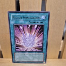 Yu-Gi-Oh Magische Steinausgrabung Rare TU02-DE008