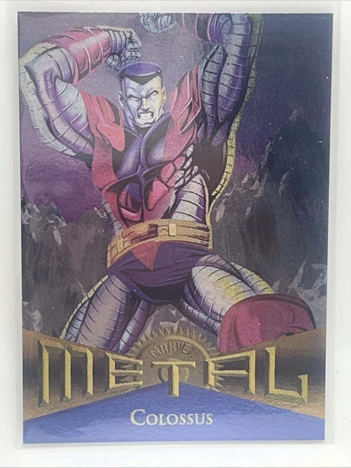 1995 Fleer Marvel Metal Cards (1-138) - You Pick - FREE SHIPPING 5+ Cards NM
