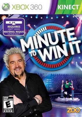 Minute to Win It - Xbox 360 - Used - Very Good