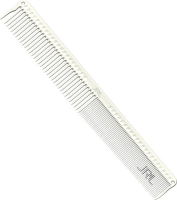JRL J305 Precise Cutting Comb 8.6'' Weiß