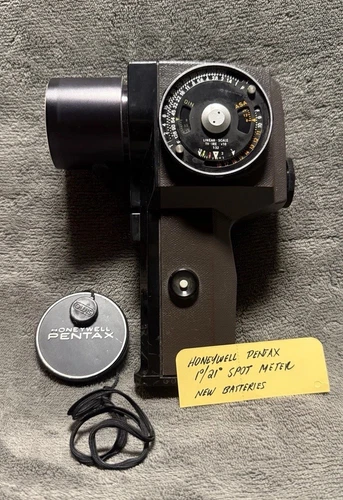 ASAHI PENTAX Spot meter V *Near MINT* Light Exposure Meter, Honeywell/Asahi