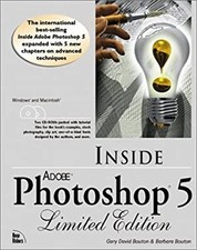 Inside Adobe Photoshop 5, Limited Edition. Compact Disc Gary Davi