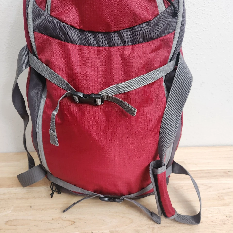 Bolsa de viaje con ruedas Eddie Bauer Commuter 21x12 mochila equipaje de mano Foto 3 de 4