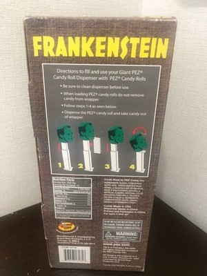 ビンテージ　フランケンシュタイン　PEZ ペッツ　ユニバーサルモンスター　レトロ vintage frankenstein pez universal monster retro #db48aa | eBay