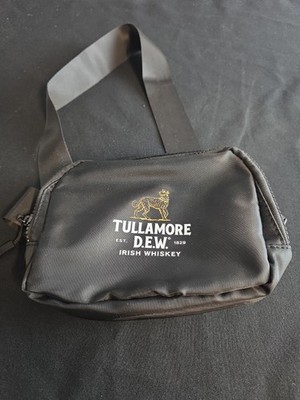 Tullamore Dew Irish Whiskey Waist Bag Green Brewery Promotional NEW Fannie Pack