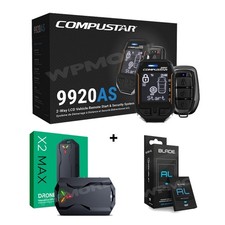 Compustar CS9920-AS 2-Way Remote Start Security  Drone X2-MAX  Blade-AL
