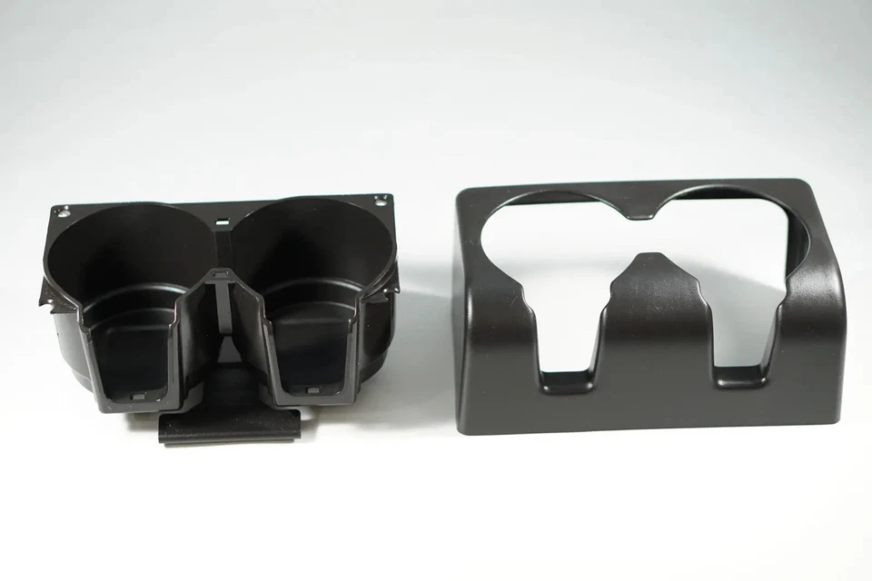 Portavasos asiento delantero o trasero negro OEM Chevrolet Colorado GMC Canyon 04-12 ✅ Foto 2 de 4