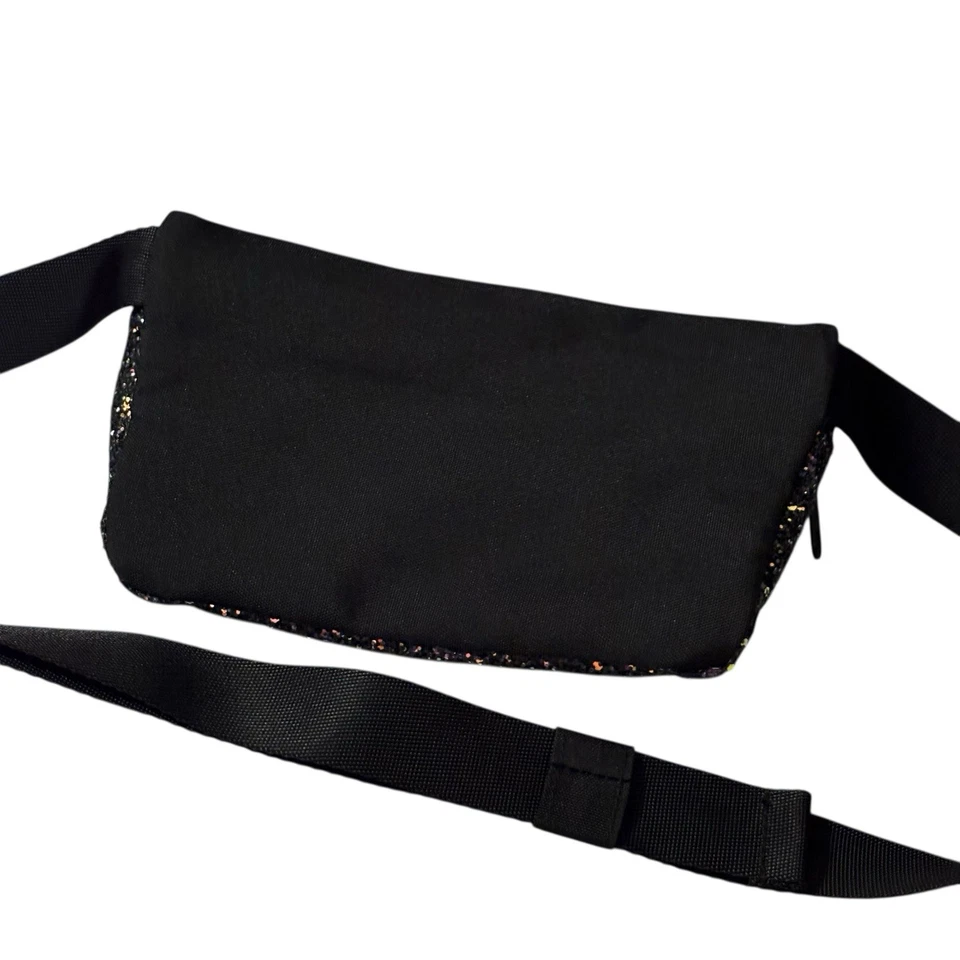 Victoria's Secret PINK Bling Shine Belt Bag Fanny Pack Multicolor Glitter - Image 3 of 4
