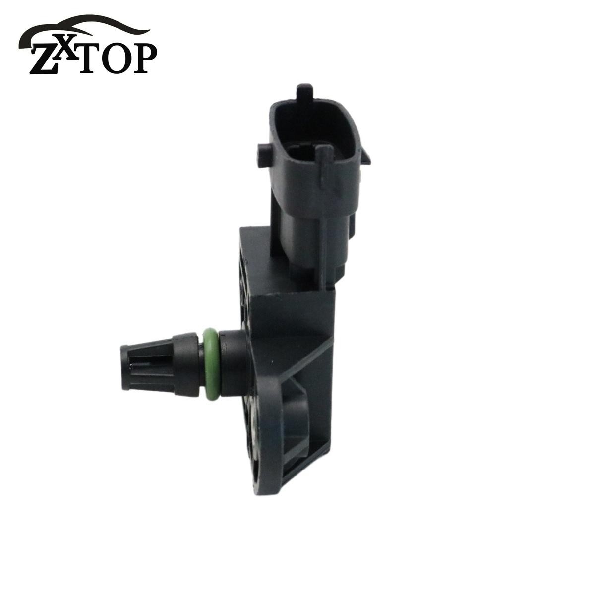 675000248 Fits Maserati Quattroporte Ghibli Levante Sensor Boost Pressure New