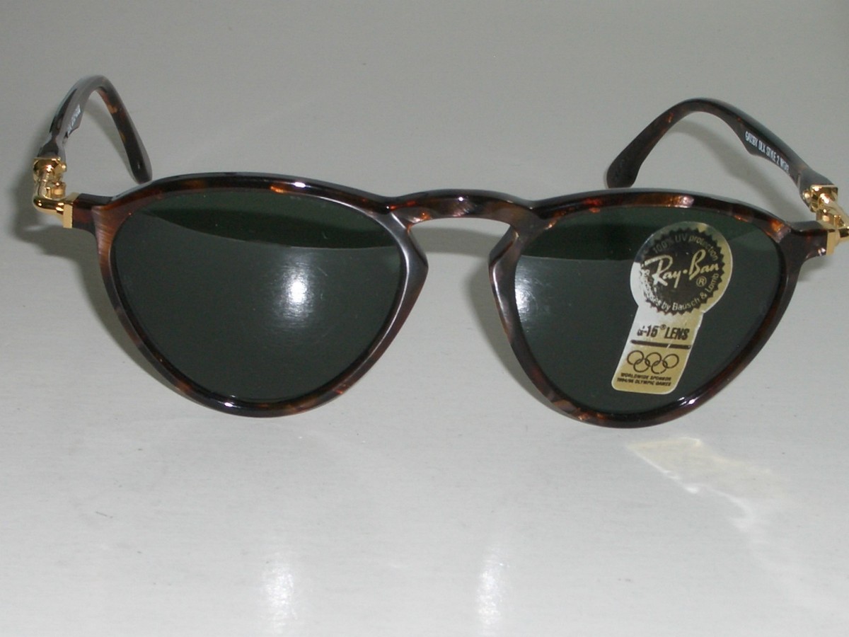 B&L RAY-BAN W1526 MULTI-COLOR TORTOISE GATSBY DLX STYLE II G15 UV