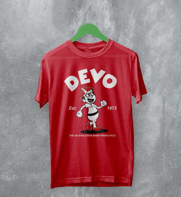 Devo 1973 Band Tour Collection Gift For Fan S to 5XL T-shirt