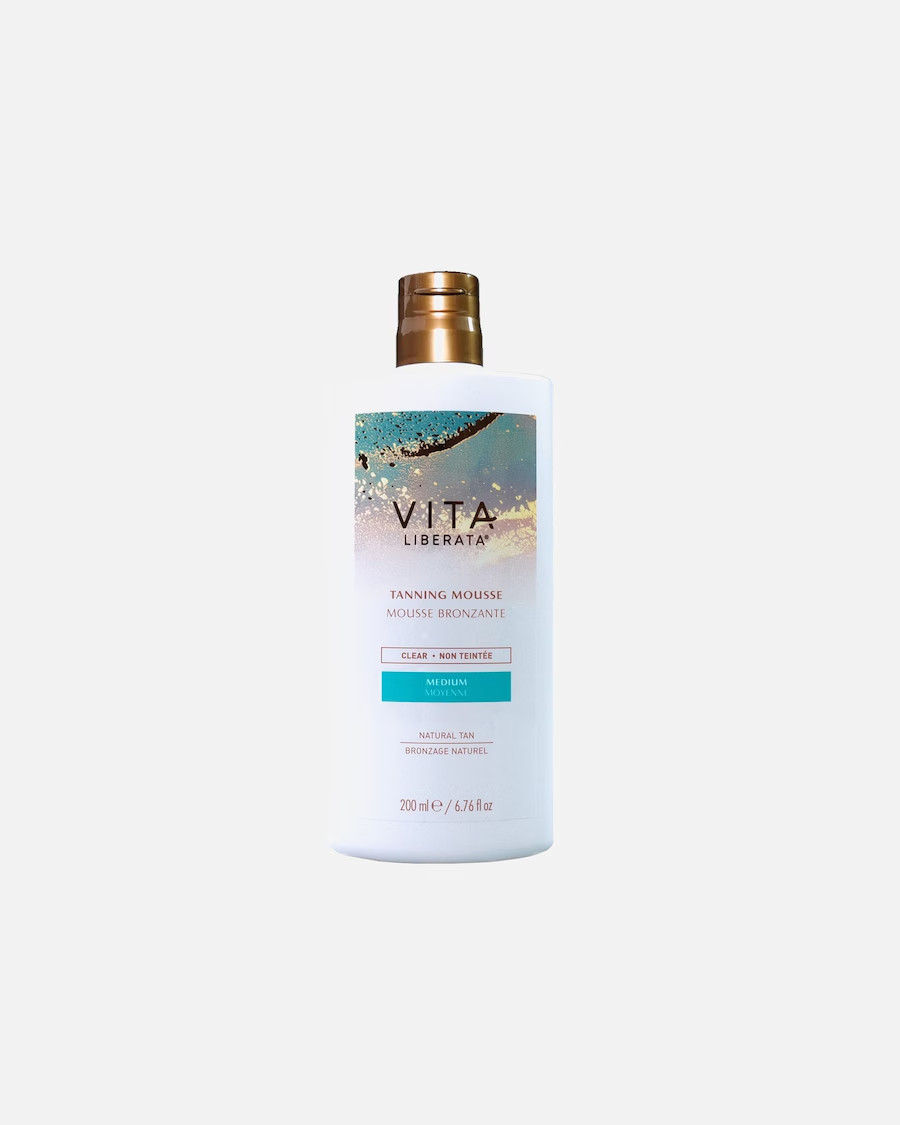 Mousse autobronzante Vita Liberata Medium le soin luxueux pour un éclat doré sublime