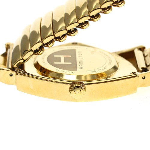 HAMILTON Ventura H243010 Bracciale Prolunga Quadrante Argento Quarzo Uomo_898921 - Foto 4 di 7