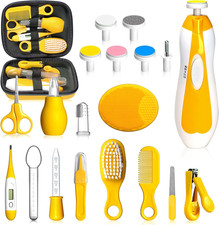 Baby Healthcare and Grooming Kit, Portable Baby Safety Care Set, Baby Essentials