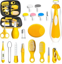 Baby Healthcare and Grooming Kit, Portable Baby Safety Care Set, Baby Essentials