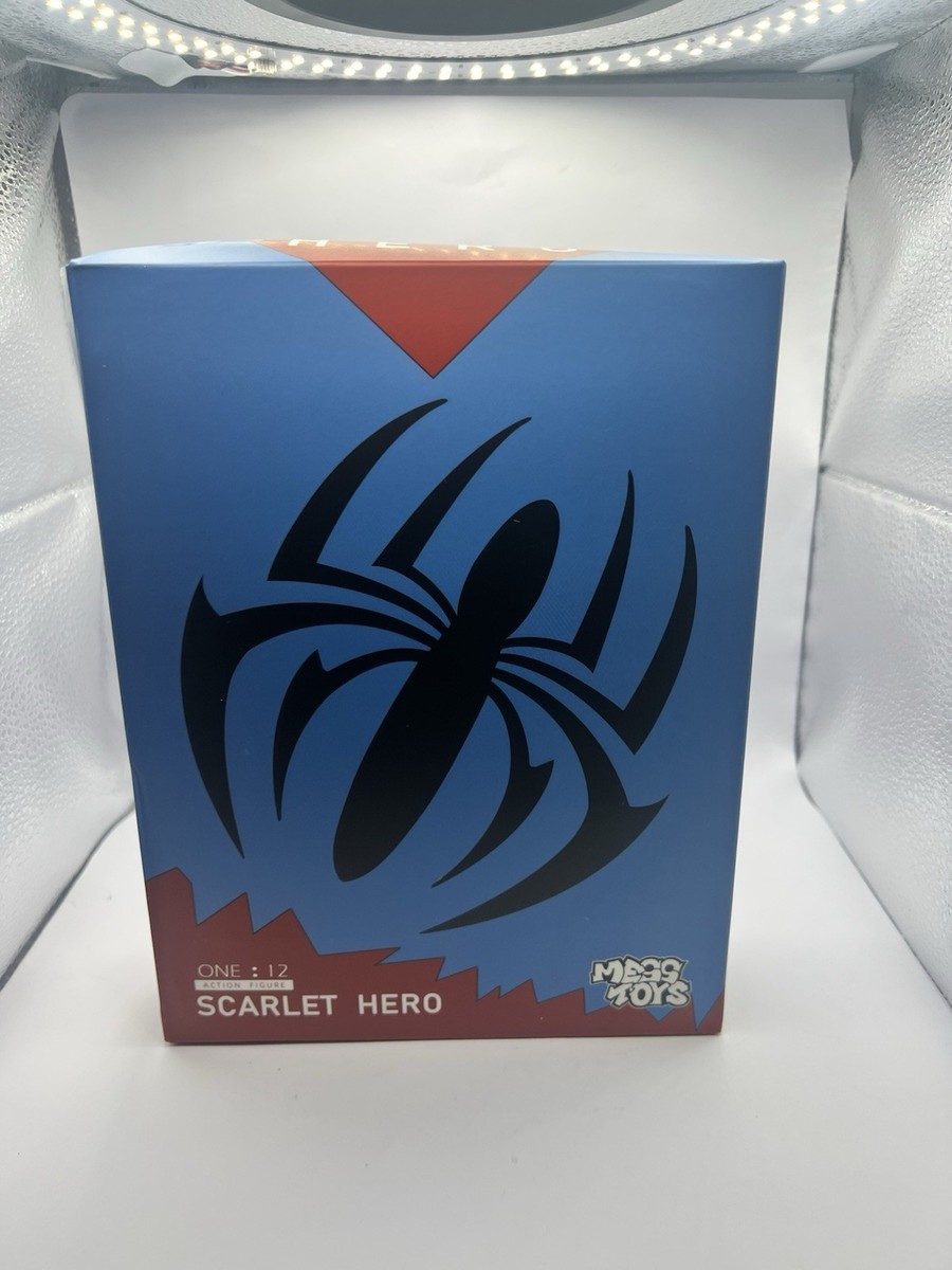 BACK-ORDER) CT Toys Mess Toys Scarlet Spiderman Figure (US SELLER