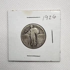 1926 Standing Liberty Quarter Circulated Coin