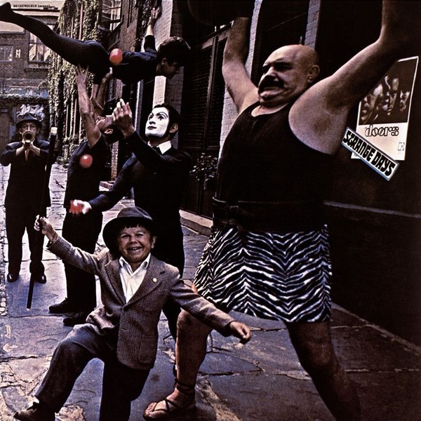 The Doors: Strange Days (Remastered) (180G) (Mono) - Warner Music - (Lp / S)-image