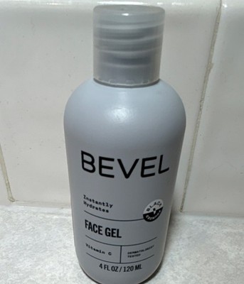 Bevel Hydrating Face Gel with Tea Tree Oil, Apple Extract & Vitamin C, 4 fl oz