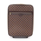 Sac de voyage valise LOUIS VUITTON Pegas 45 N23293 cuir damier Ebène occasion LV
