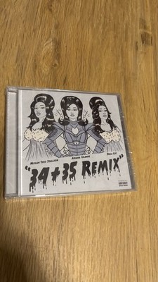 Ariana Grande 34+35 Remix CD