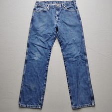 Wrangler 13MWZDD Cowboy Cut Original Fit Jeans Blue Denim 33x32