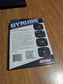 GYRUSS REV-A CIB COMPLETE NES NINTENDO