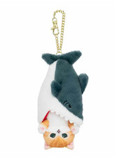 mofusand Stretchable Keyring Mascot Close Call Nyan