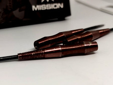 Mission Dead Shot 23g 95% Tungsten Steel Tip Darts