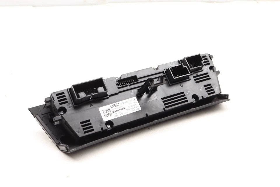 AUDI A6 QUATTRO 2013-2015 - Climatizador delantero de aire acondicionado/unidad de temperatura 4G0820043an Foto 4 de 4