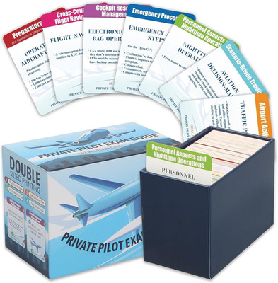 Private Pilot VFR Oral Exam Flashcards  300+ Study Cards Covering ACS Task Codes