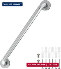 16 Inch Grab Bars for Bathtubs and Showers Brushed Nickel  Safety Shower Grab B